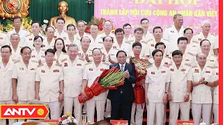 Bộ trưởng Tô Lâm tham dự thành lập Hội cựu Công an nhân dân Việt Nam | Tin tức 24h mới nhất | ANTV