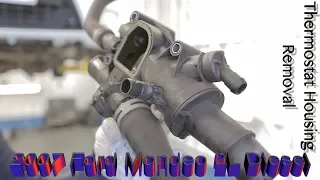 2007 Ford Mondeo Mk4 2L Diesel, Thermostat Housing Removal