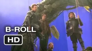 Jack the Giant Slayer Complete B-Roll (2013) - Nicholas Hoult Movie HD