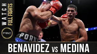 Benavidez vs Medina FULL FIGHT: May 20, 2017 | PBC on FS1