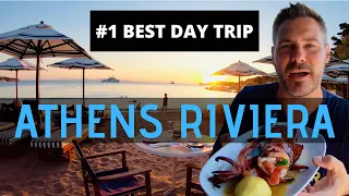 #1 BEST ATHENS DAY TRIP!! (How To Spend A Day On The Athens Riviera) | ATHENS Greece To CAPE SOUNION