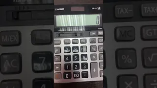 How to Set up Tax or Vat on Calculator