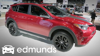 2018 Toyota RAV4 Adventure First Look Review | Edmunds