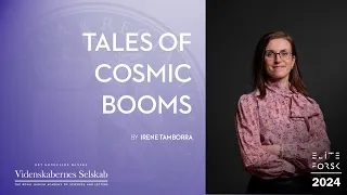 Irene Tamborra - Tales of cosmic booms
