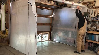 Roll-Up Spray Booth