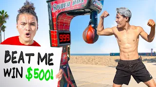 Strongest PUNCH Wins $500! (Public Competition)