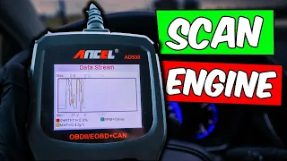 Ancel AD530 review | UNDERSTAND your engine!
