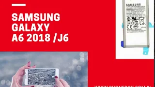 Samsung Galaxy A6 2018 / J6 - wymiana baterii oryginał