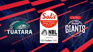 Auckland Tuatara v Nelson Giants | Full Basketball Game |@SalsNBL 2023