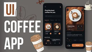 🔴 Coffee App UI - React Native - Speed Code