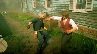 RDR2 - Never Seen Such a Realistic Knockout Animation