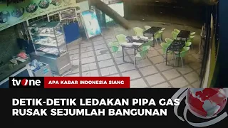 Ledakan Dahsyat Hancurkan Rumah Makan di Medan, Diduga Pipa Gas Meledak | AKIS tvOne