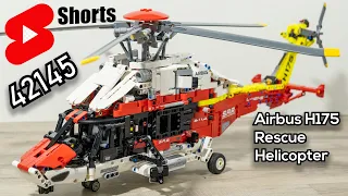 LEGO 42145 Shorts Preview | LEGO Airbus H175 Rescue Helicopter | Preview 42145 LEGO Technic 2022