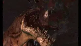 Turok killing t-rex