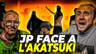 JP SURPRIS PAR LES MEMBRES DE L'AKATSUKI🤣NARUTO PEINT LA TETE A JP🤣JEAN PORMANOVE NARUTO