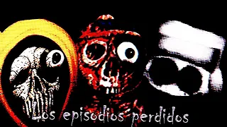 Los episodios perdidos más oscuros de South Park (Analog Horror)