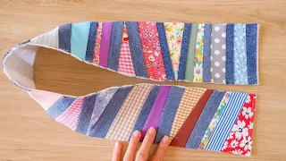 You Can Create Beautiful And Useful Products Form Left Over Fabric | Thuy Crafts