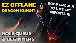 How to Play Dragon Knight Off Lane for Role Queue & Beginners | Dota 2 Guide