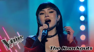 Ikhersuvd B. - "No Roots" | The Knock Out | The Voice of Mongolia 2022