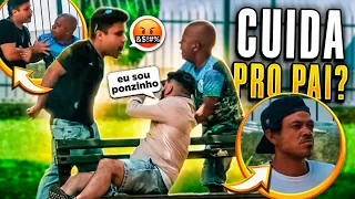 CUIDA DO DORIVAL PRO PAI?