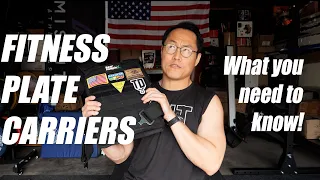 My Plate Carrier Picks! (For FITNESS)