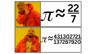 Your new favorite pi approximation.