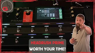 Headrush Prime Pedalboard: Is it Worth Your Time?