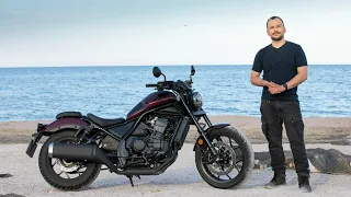 Honda Rebel 1100 | Test in oraș și la drum lung