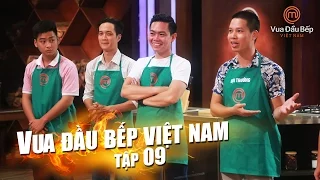 MasterChef Vietnam - Vua Đầu Bếp 2015 - TẬP 8 - FULL HD - 24/10/2015