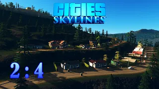 Winding Road Up the Mountain — Cities Skylines : season 2 - ep.4