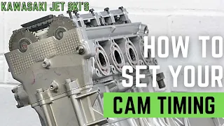 How To Perform Kawasaki Jet Ski Cam Timing