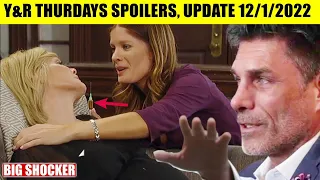 CBS Young And The Restless Spoilers Thurdays December 1 - Phyllis and Jemery Kidnap Diane