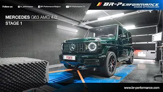 Mercedes G63 AMG 4.0 / Stage 1 By BR-Performance / Full Dynorun