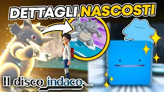 Quello che NON hai NOTATO nel DISCO INDACO - Pokémon Scarlatto e Violetto DLC