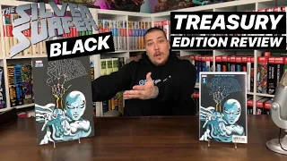 SILVER SURFER BLACK Treasury Edition Review | Donny Cates | Marvel Comics