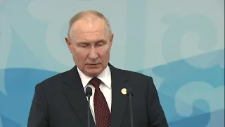 Владимир Путин: Лидеры СНГ согласились с необходимостью создать общую систему ПВО