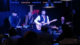 Сергей Пахомов& Blues band в Jam clab Андрея Макаревича (1 часть)