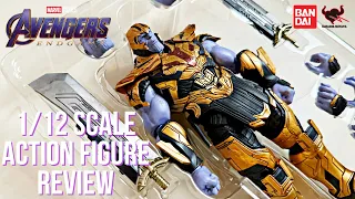 Thanos AVENGERS ENDGAME (The Infinity Saga) S.H. Figuarts Review!