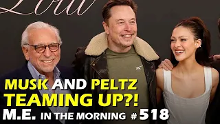 Elon Musk and Nelson Peltz Teaming up?! Watch out, Bob! Feat. @FilmThreat | MEitM #518