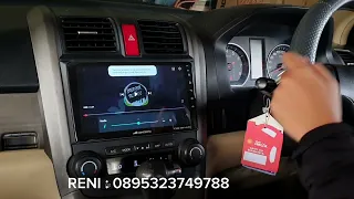 Honda CRV Pasang Head Unit Android