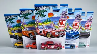 Unboxing 2024 Hot Wheels Series - J-Imports