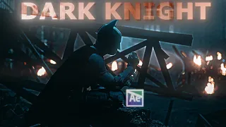 "Why do we fall sir?" . Batman - The dark knight edit | VØJ x Narvent "Memory Reboot | After Effects