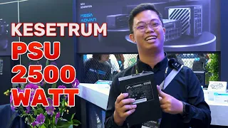 Casing Panoramic , Watercooling 480MM? || FSP Tambah Line Up Part PCnya! #computex2024