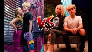 Tiktok Battle - Piper Rockelle and Lev Cameron (Liper) Vs Gavin Magnus and Coco Quinn (Cavin)