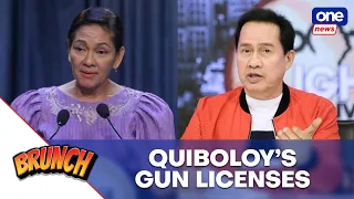 Hontiveros to PNP: Revoke Quiboloy’s firearms license