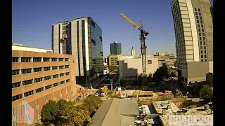 The Linden Residences - Tower Crane Assembly Time Lapse