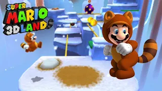 Snow Theme - Super Mario 3D Land Slowed Down