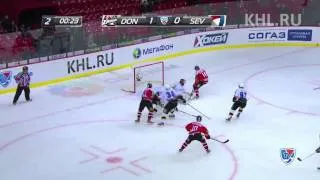 Donbass 4, Severstal 1 (English Commentary)