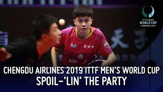 Spoil-"Lin" the Party | Chengdu Airlines 2019 ITTF Men's World Cup