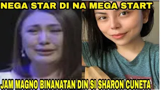 MATINDING BWELTA ni JAM MAGNO kay SHARON CUNETA,